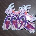 Majestic Geostag Sticker Pa..