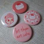 Marie Antoinette Pin 4 Pack..