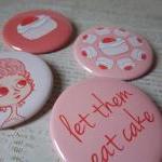 Marie Antoinette Pin 4 Pack..