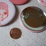 Marie Antoinette Pin 4 Pack..